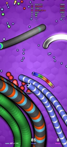slither.io — official app screenshot 3