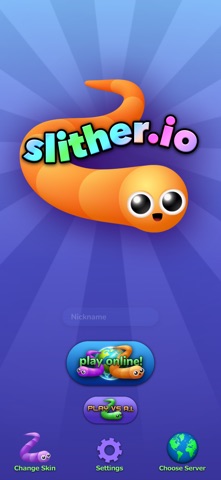 slither.io — official app screenshot 1