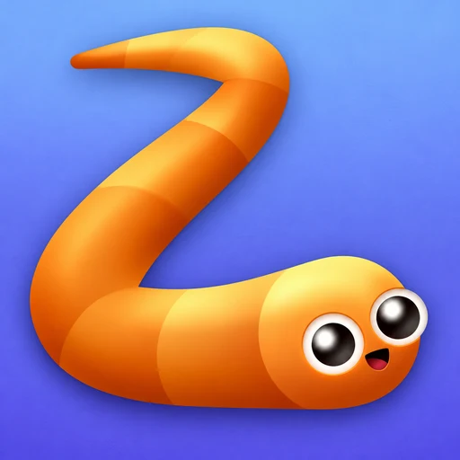 slither.io game icon